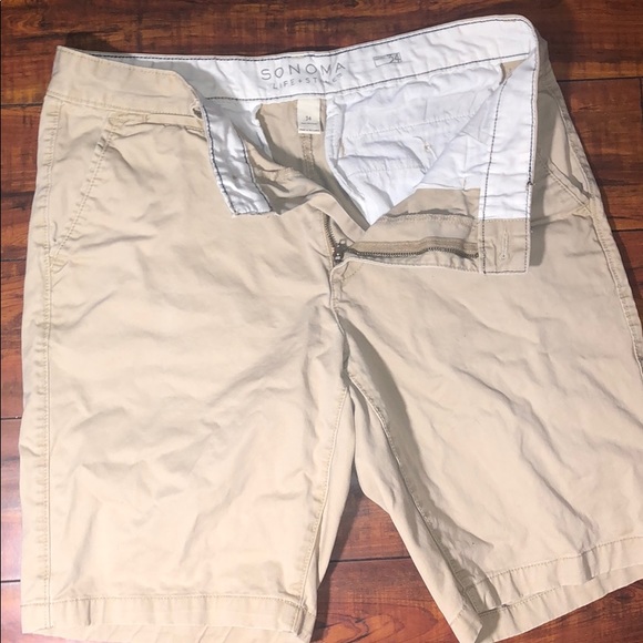 Mens Sonoma Shorts - Picture 3 of 7